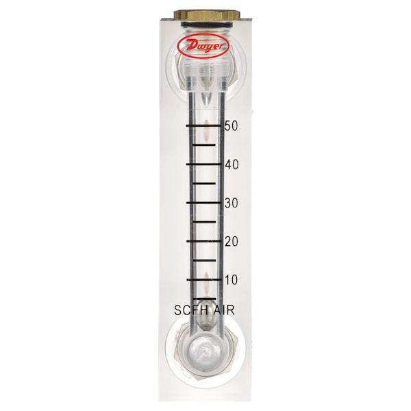 Flowmeter, 550 Scfh Air